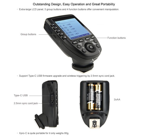 Godox X-Pro Trigger - Image 2