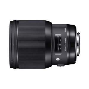 Sigma 85mm 1.4