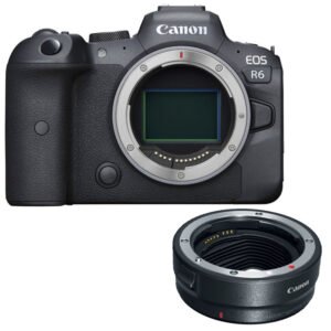 Canon R6 with EF Adaptor