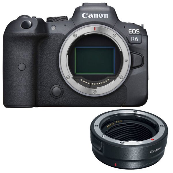 Canon R6 with EF Adaptor