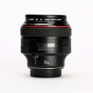 Canon 85mm f/1.2 II