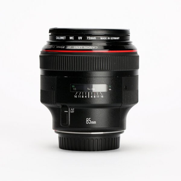 Canon 85mm f/1.2 II