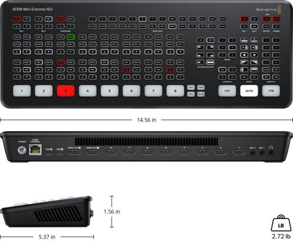 ATEM Mini Extreme Pro ISO - Image 3