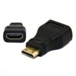 HDMI Mini to Male HDMI Adapter