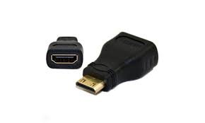 HDMI Mini to Male HDMI Adapter