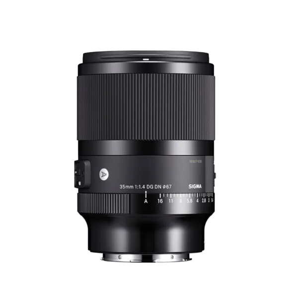 Sony sigma 35mm f/1.4 Lens - Image 2