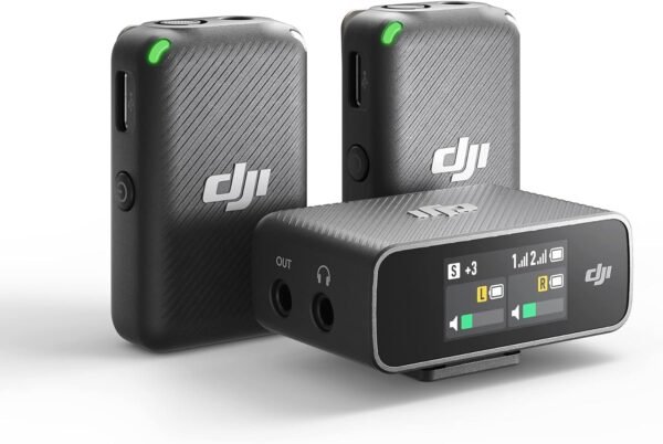 DJI Mic 2 Wireless Microphone - Image 2