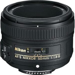 Nikon 50mm 1.8