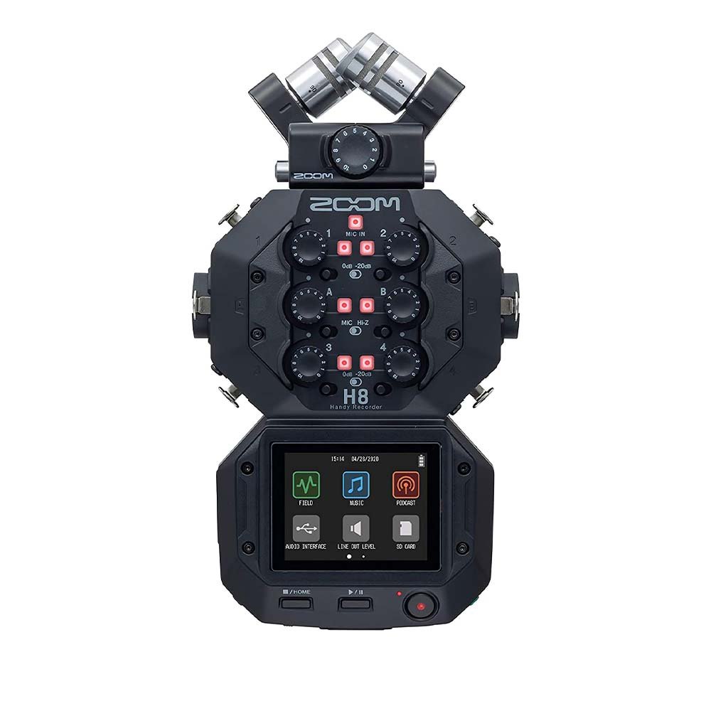 Zoom H8 Handy Recorder