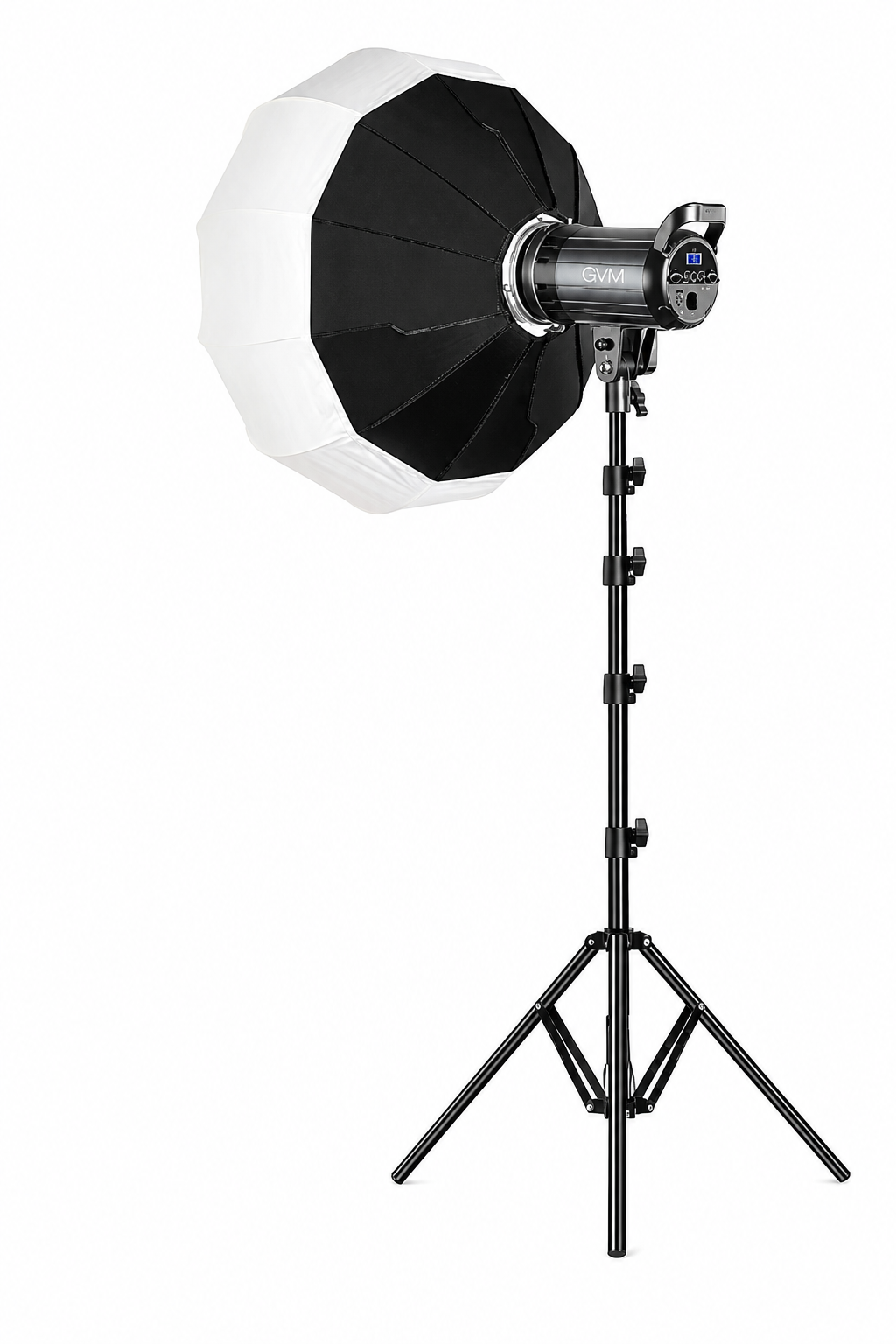Studio softbox on light stand