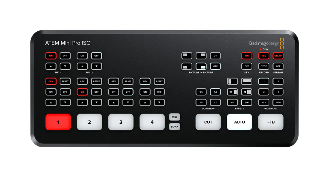 Atem Mini Pro ISO
