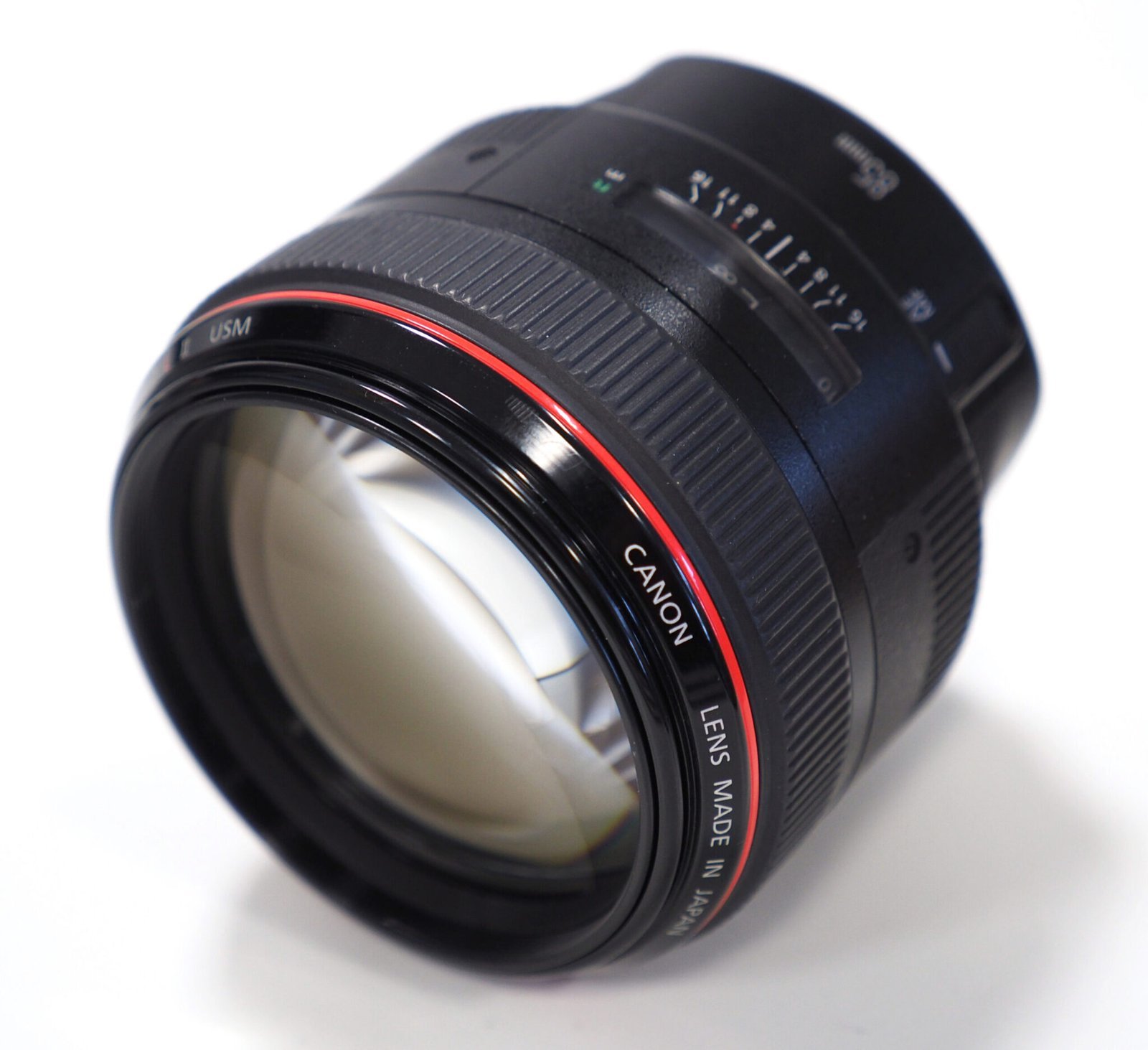 Canon 85mm f/1.2 II