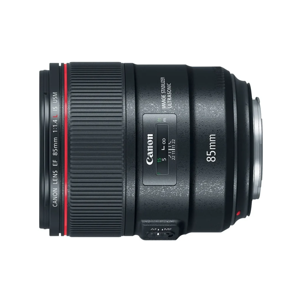 Canon EF 85mm F1.4 Lens