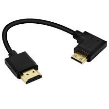 HDMI Mini to Male HDMI Adapter