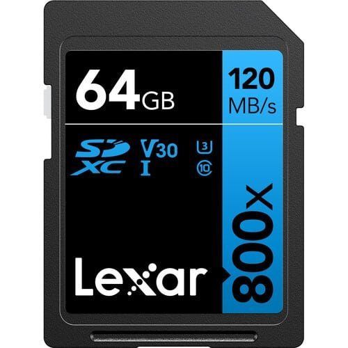 Lexar 64GB SD Card