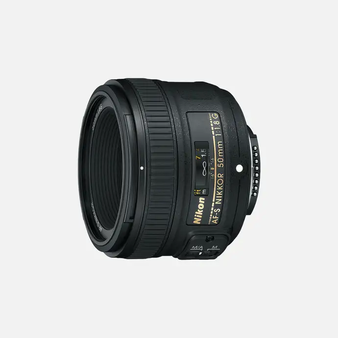 Nikon 50mm 1.8