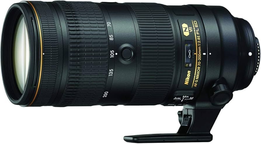 Nikon 70-200mm f/2.8