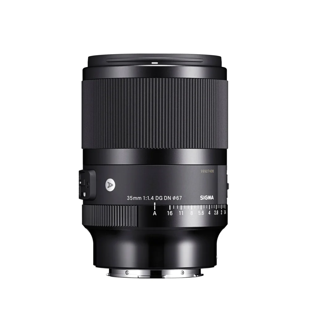 Sony sigma 35mm f/1.4 Lens