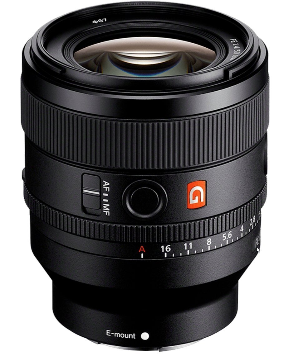Sony G Master 50mm f/1.4