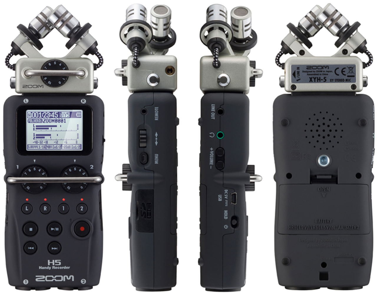 Zoom H5 Field Recorder