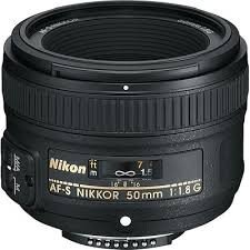 Nikkor 50mm 1.8G