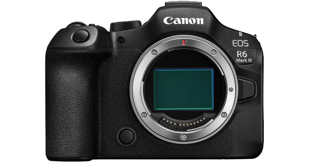 Canon R6 Mark III