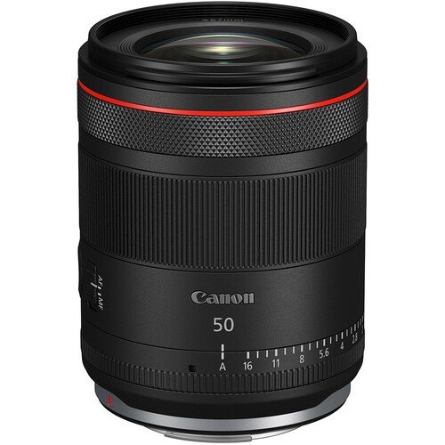 Canon RF50mm 1.4 VCM