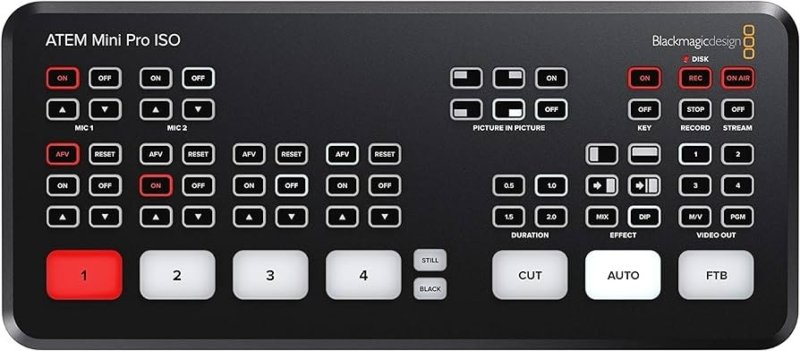 ATEM Mini Pro ISO