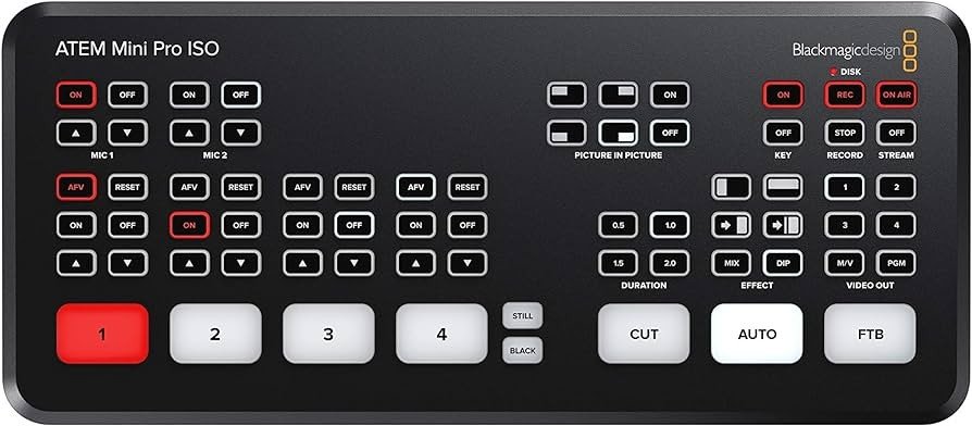 ATEM Mini Pro ISO