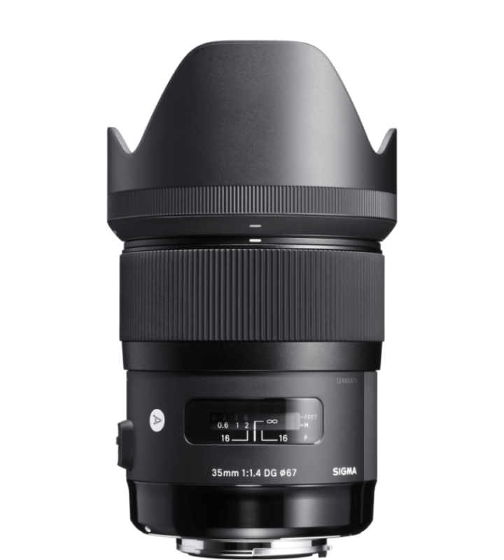 Sigma 35mm 1.4