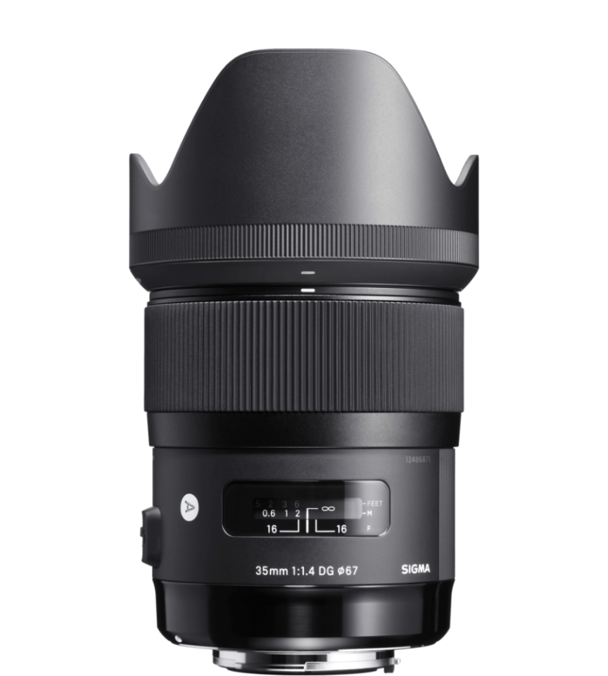 Sigma 35mm 1.4
