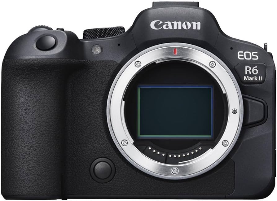 Canon R6 mark II with Adapter