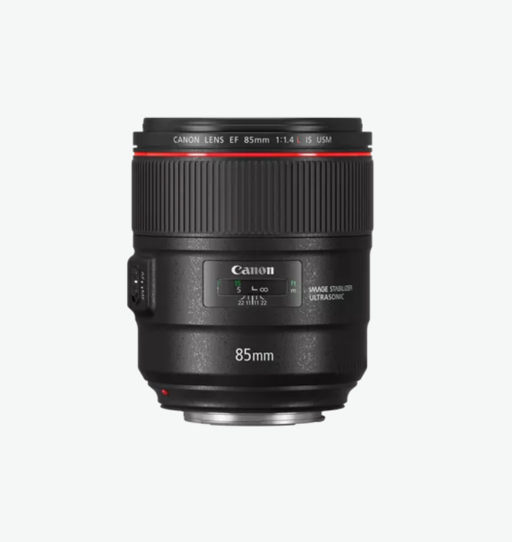 Canon 85mm 1.4