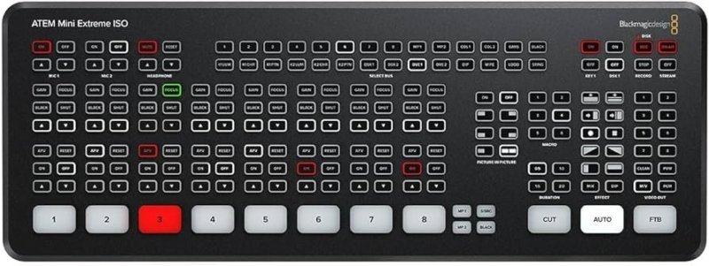 ATEM Mini Extreme Pro ISO