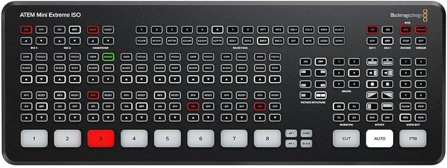 ATEM Mini Extreme Pro ISO