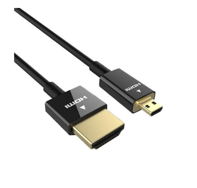 Micro HDMI to HDMI Cable 3m