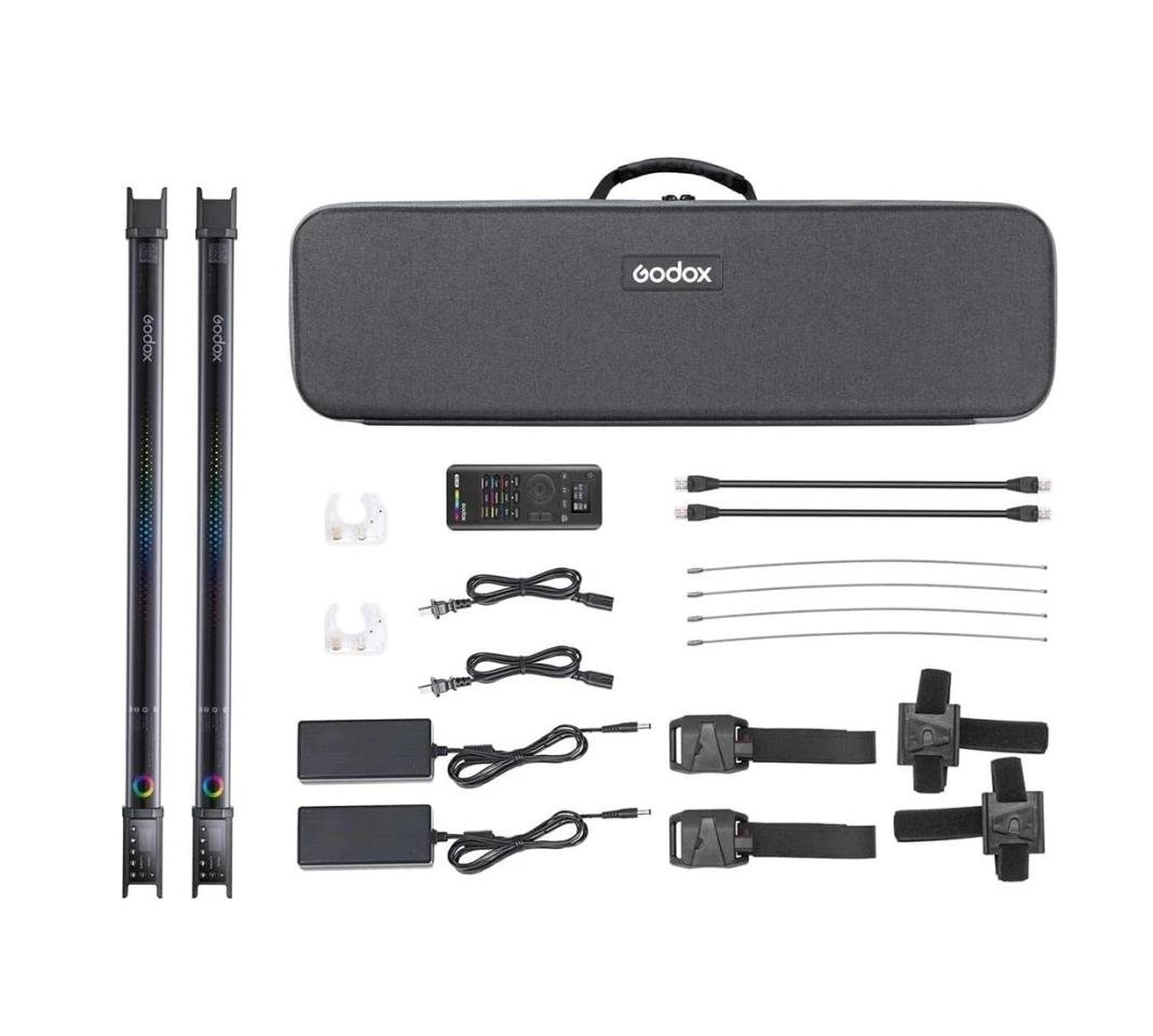 Godox TL60 RGB Tube Light 4-Light Kit