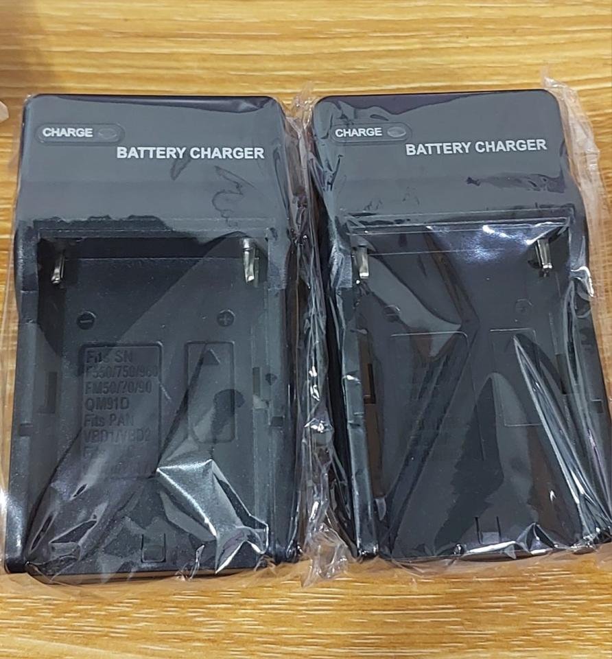 Free Sony NPF Battery Charger (For transmitters)