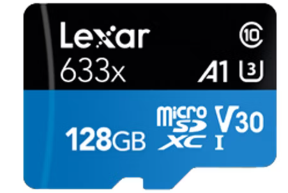Lexar micro SDXC V30