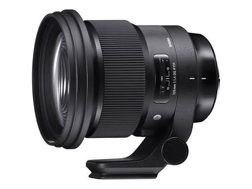 Sigma 105mm F1.4 DG HSM