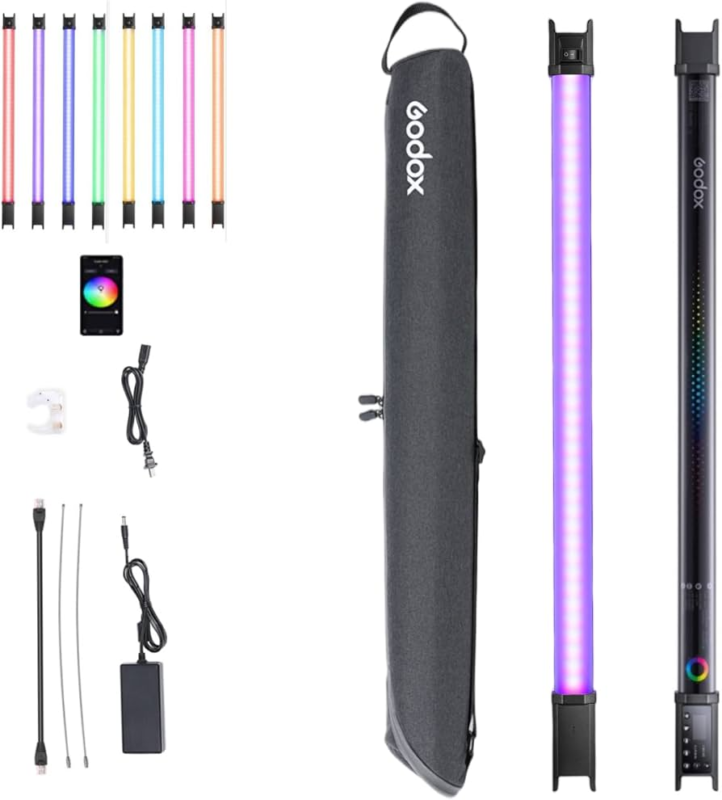 Godox TL60 RGB Tube Light 4-Light Kit