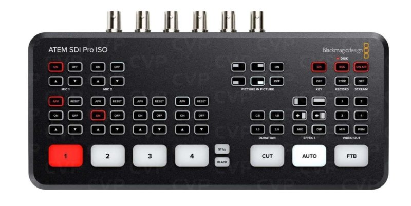 ATEM SDI Pro ISO