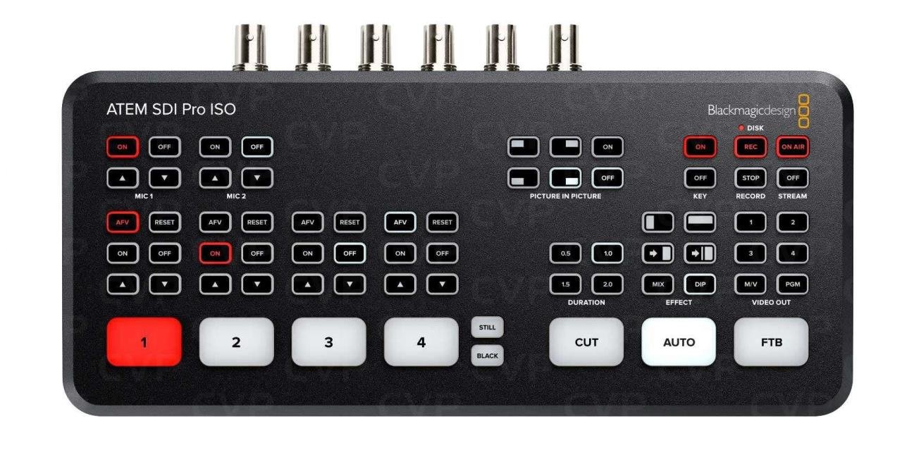 ATEM SDI Pro ISO