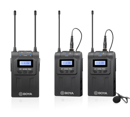 BOYA K4 Wireless mic