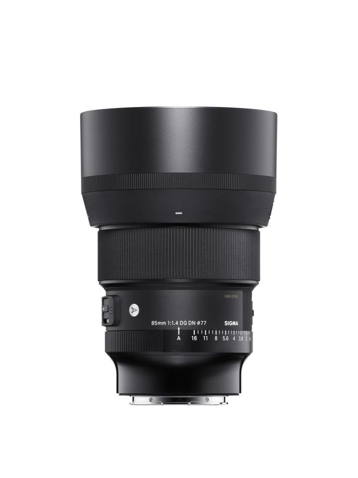 Sony Sigma 85mm 1.4