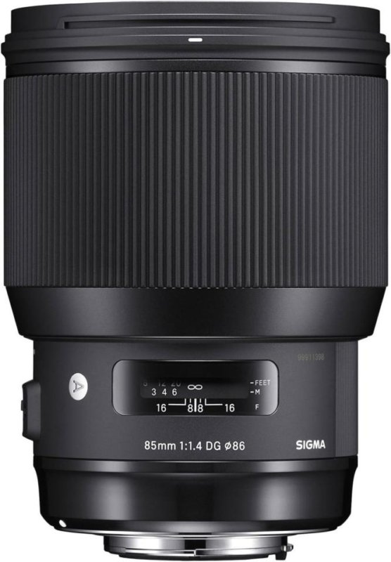 Sigma 85mm 1.4