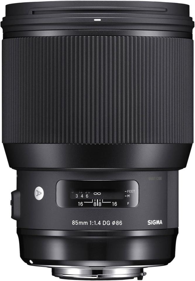 Sigma 85mm 1.4