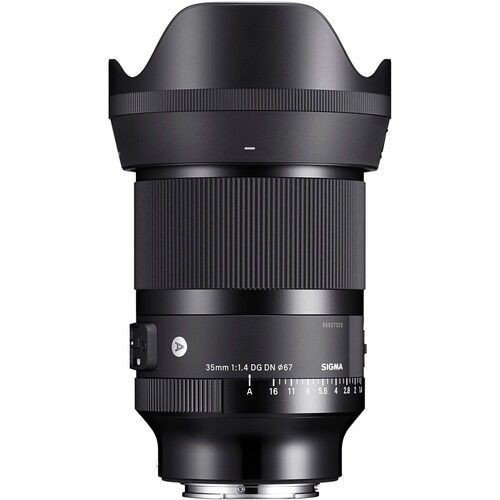 Sony Sigma 35mm 1.4