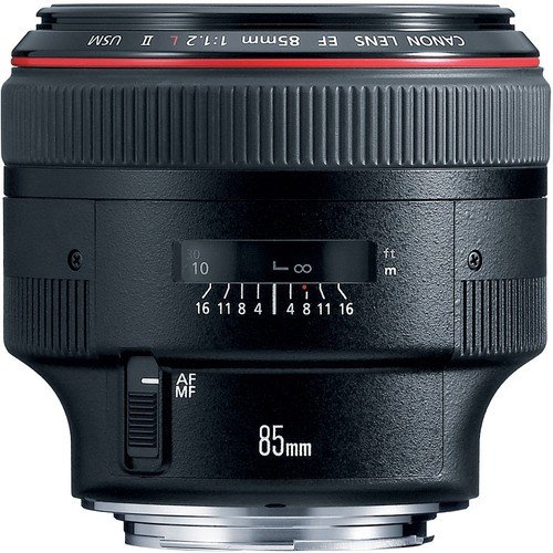 Canon 85mm 1.2 II