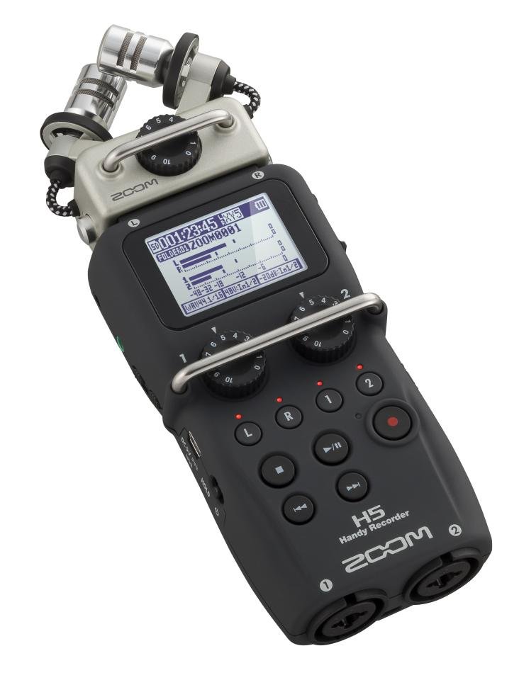 Zoom H5 field recorder